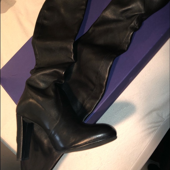 Stuart Weitzman OTK Boots 🔥 - Picture 5 of 8